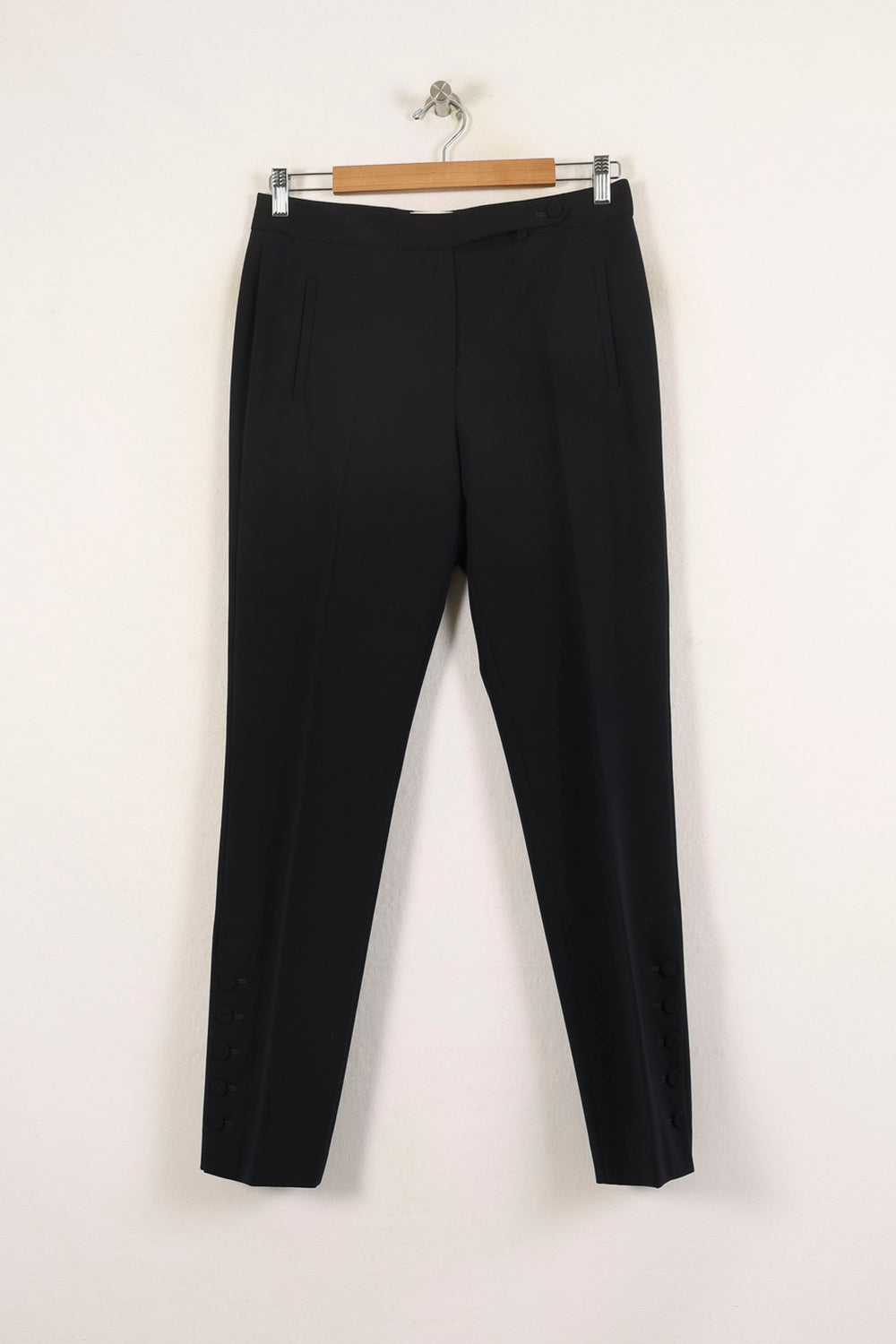 Pantalon Tailleur Noir - Taille M/38 de la marque Maison 123 | PARAD66053 - Vendu par Paradigme - Image 2