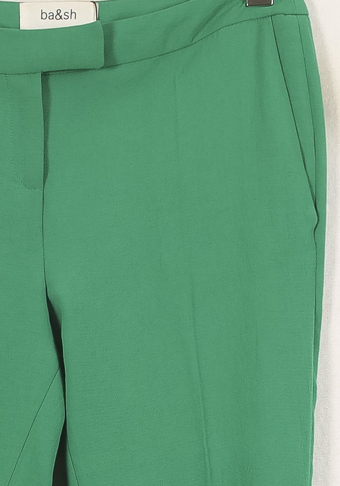 Pantalon Vert - Taille S/36 de la marque ba&sh | PARAD66069 - Vendu par Paradigme - Image 3