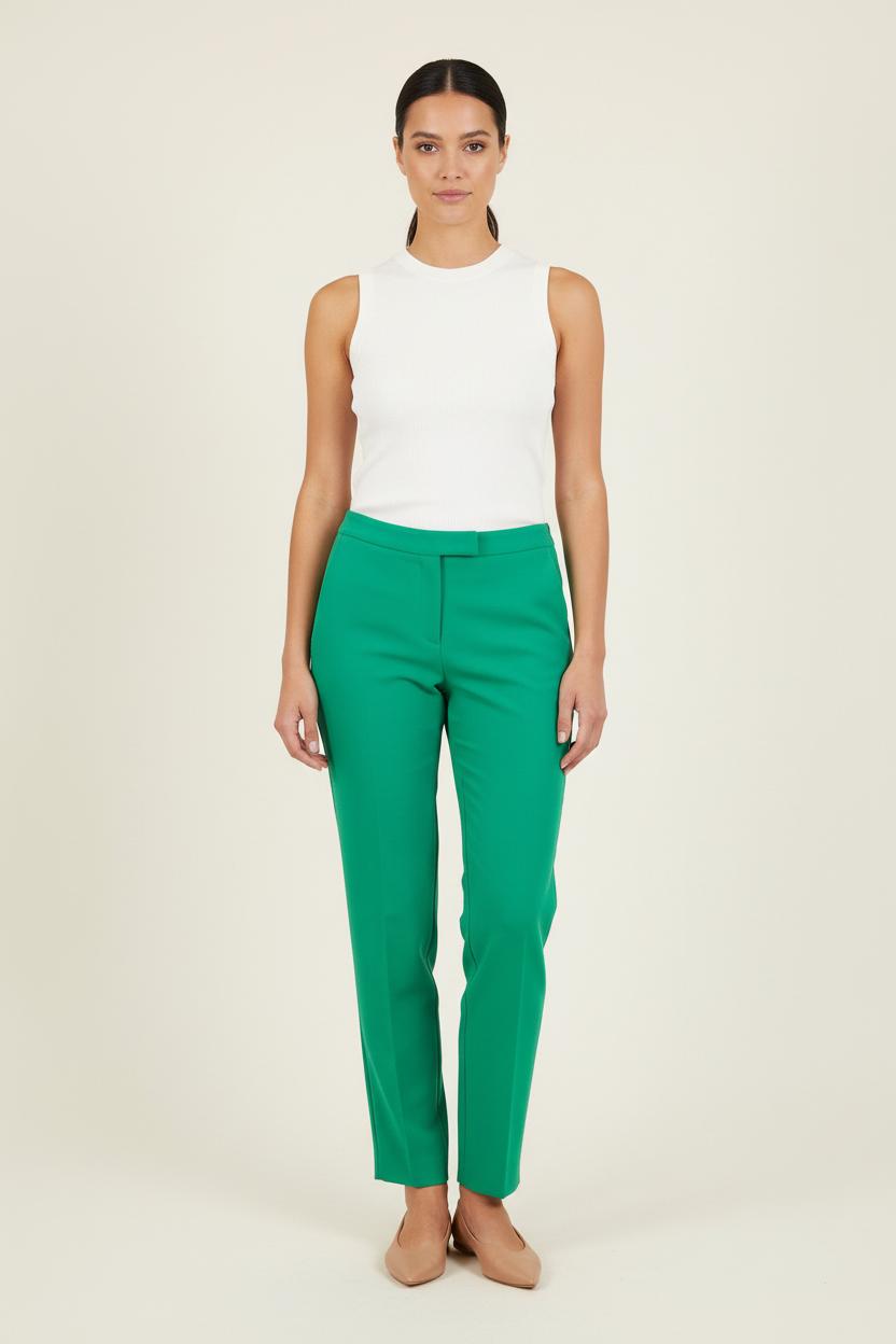 Pantalon Vert - Taille S/36 de la marque ba&sh | PARAD66069 - Vendu par Paradigme - Image 1