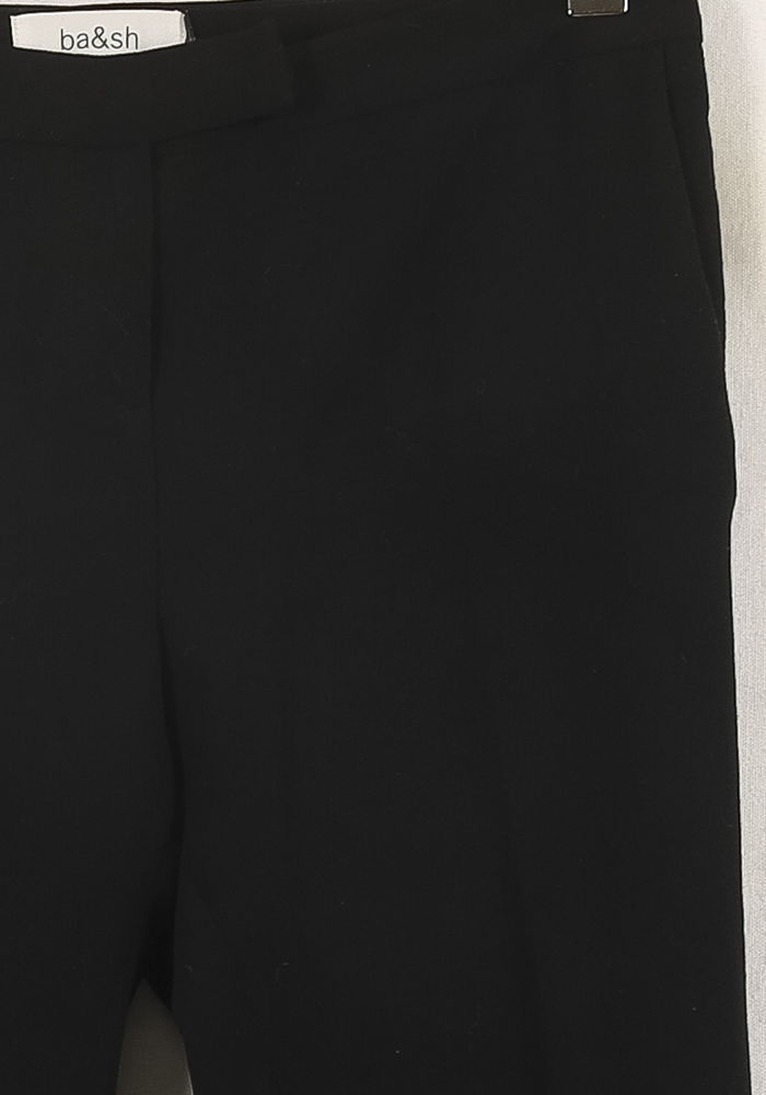 Pantalon Noir - Taille S/36 de la marque ba&sh | PARAD66076 - Vendu par Paradigme - Image 3