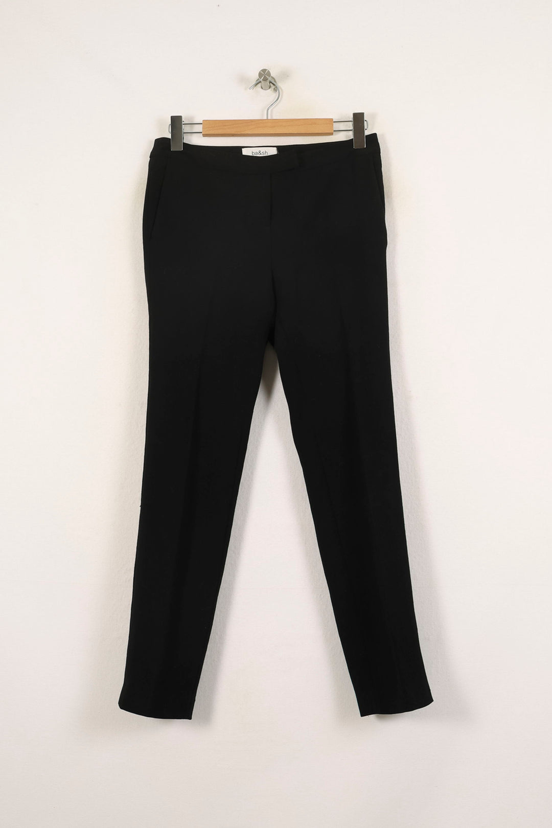 Pantalon Noir - Taille S/36 de la marque ba&sh | PARAD66076 - Vendu par Paradigme - Image 2