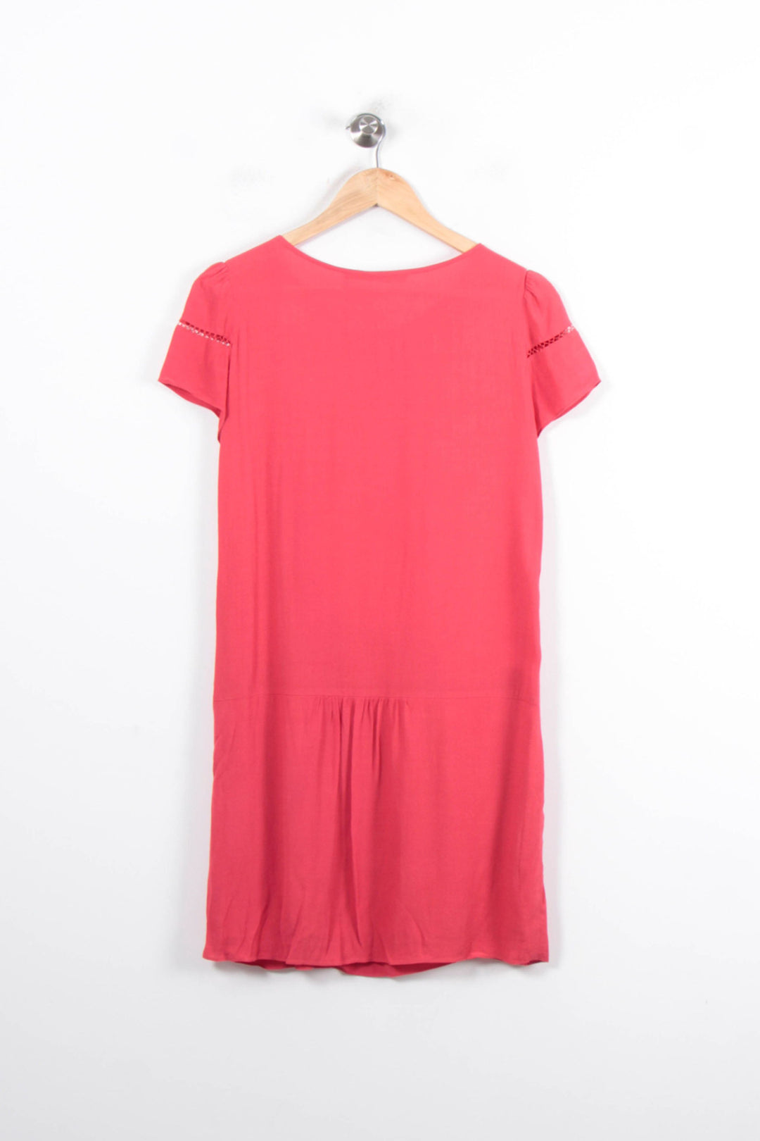 Robe Midi Rose - Taille S/36 de la marque Comptoir des Cotonniers | PARAD66105 - Vendu par Paradigme - Image 4