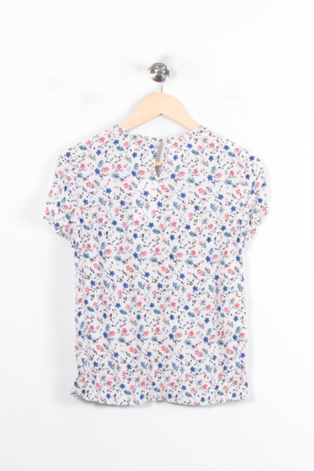 Blouse Fleurie Multicolore - Taille S/36 de la marque Comptoir des Cotonniers | PARAD66106 - Vendu par Paradigme - Image 4