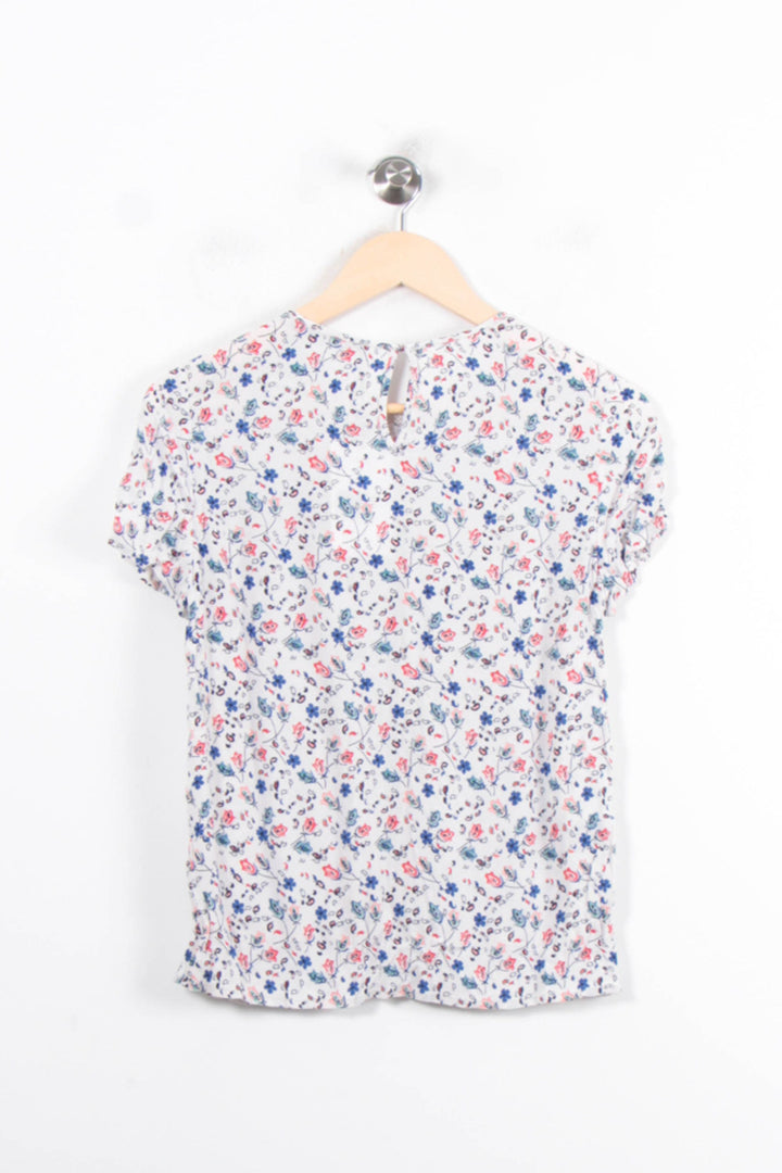 Blouse Fleurie Multicolore - Taille S/36 de la marque Comptoir des Cotonniers | PARAD66106 - Vendu par Paradigme - Image 4