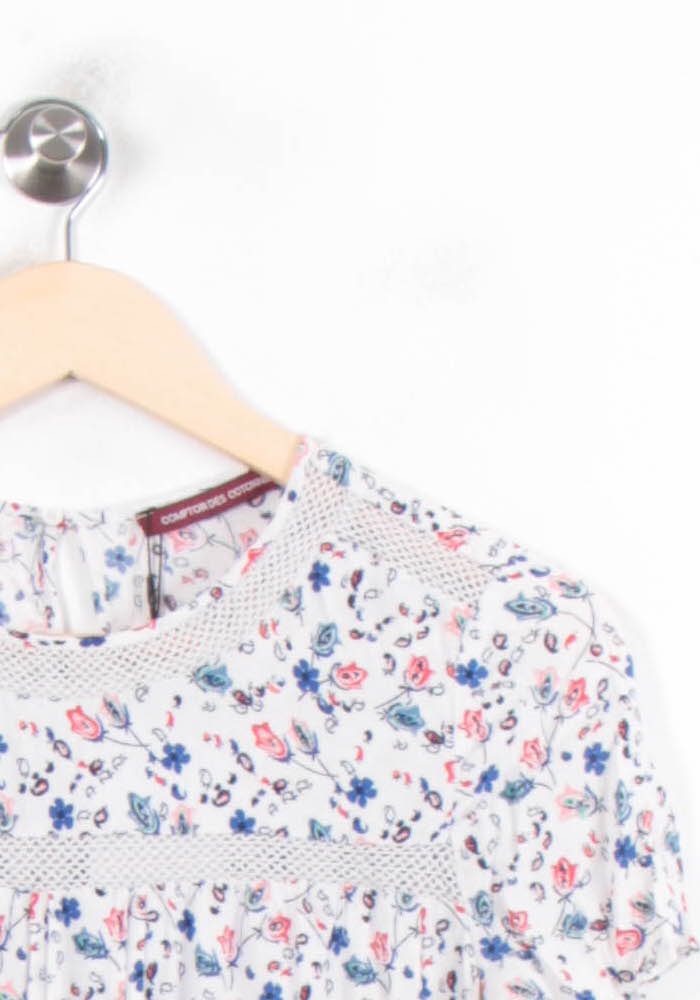 Blouse Fleurie Multicolore - Taille S/36 de la marque Comptoir des Cotonniers | PARAD66106 - Vendu par Paradigme - Image 3