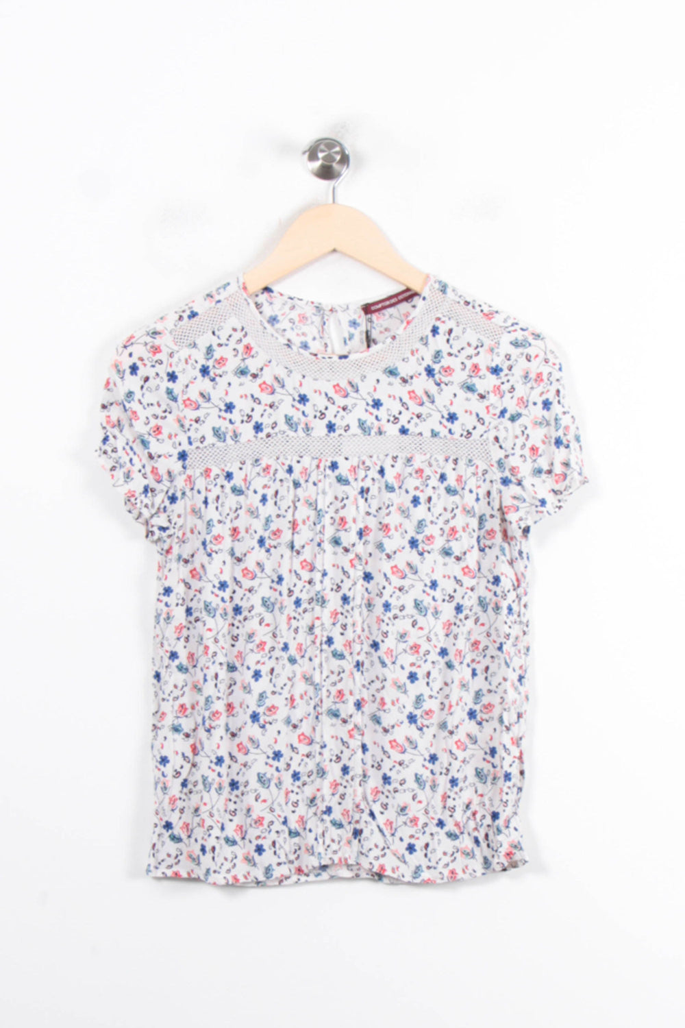 Blouse Fleurie Multicolore - Taille S/36 de la marque Comptoir des Cotonniers | PARAD66106 - Vendu par Paradigme - Image 2