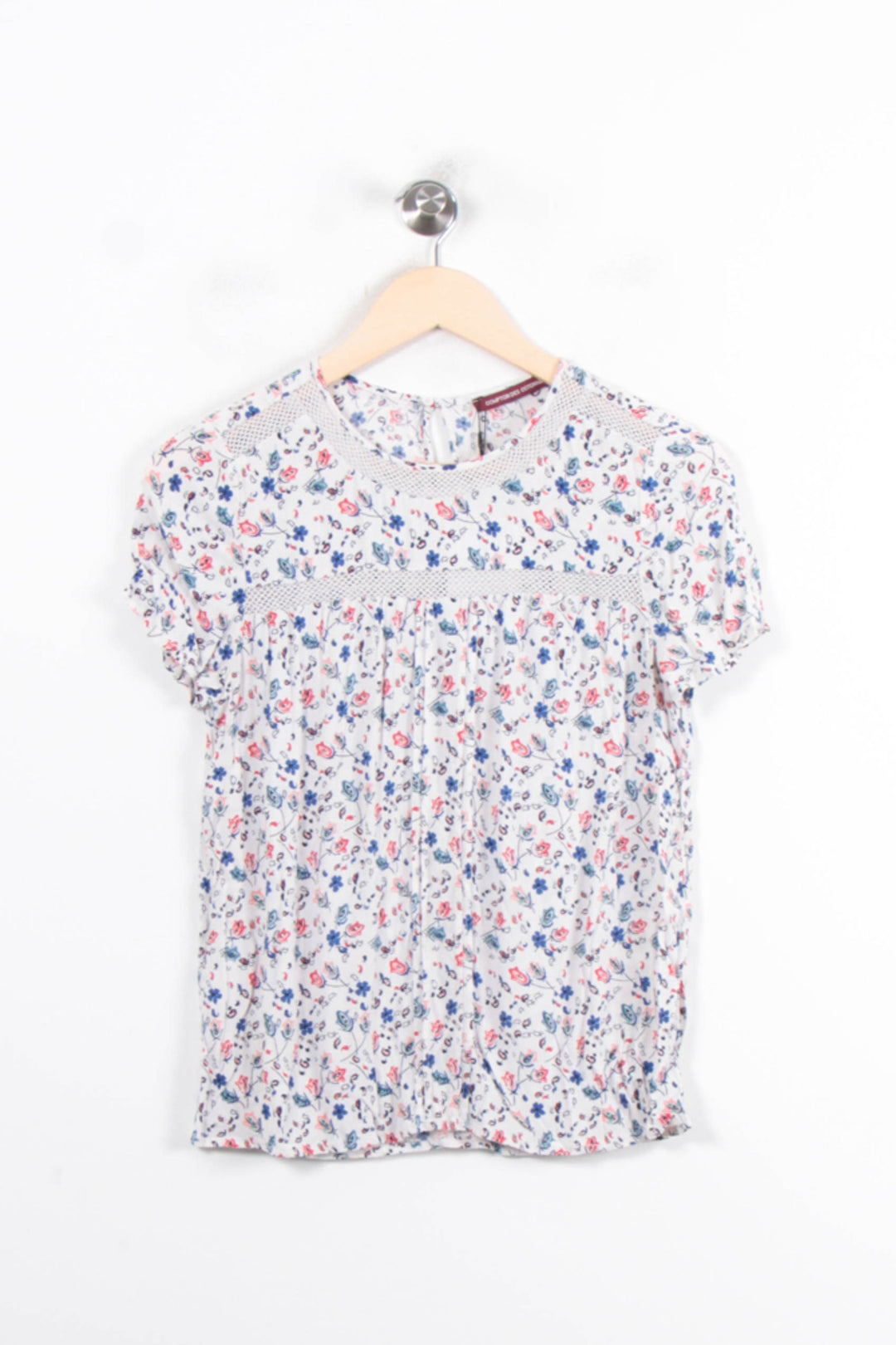 Blouse Fleurie Multicolore - Taille S/36 de la marque Comptoir des Cotonniers | PARAD66106 - Vendu par Paradigme - Image 2