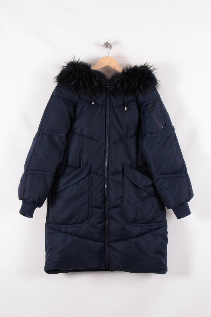 Doudoune Bleue - Taille S/36 de la marque Maje | PARAD68163 - Vendu par Paradigme - Image 2