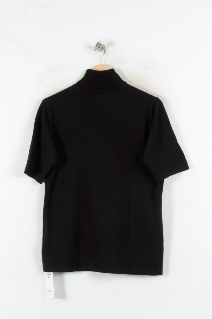 Pull Noir - Taille M/38 de la marque Marina Rinaldi | PARAD68719 - Vendu par Paradigme - Image 4