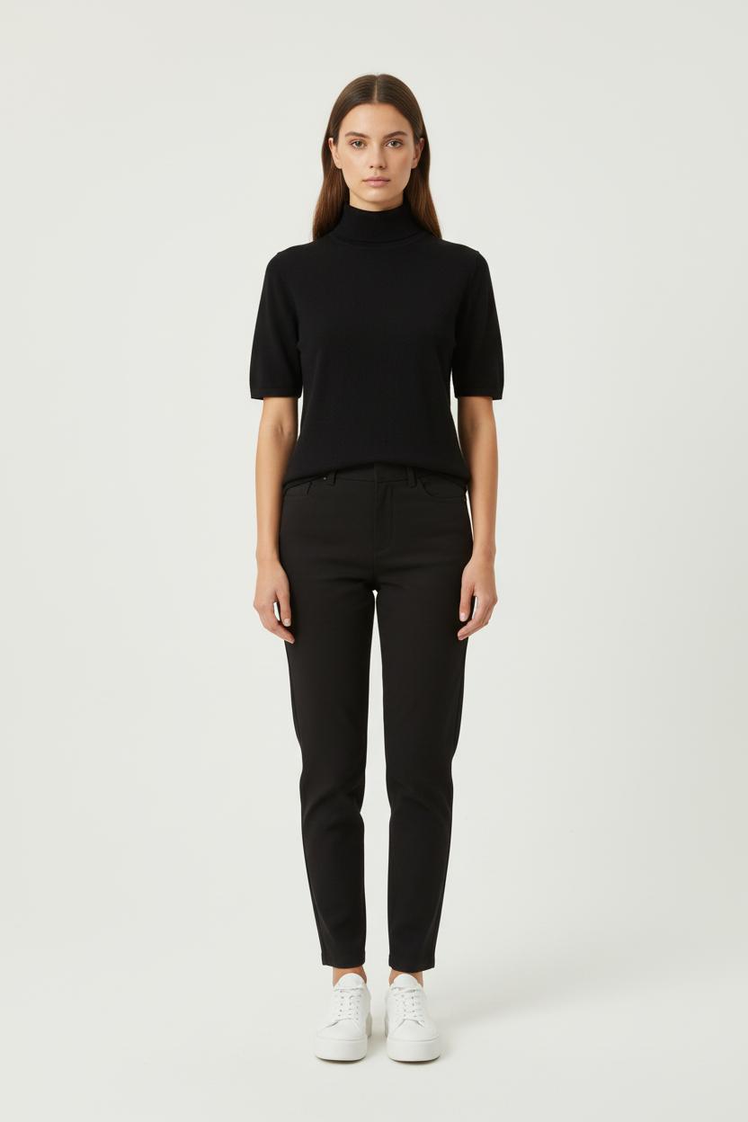 Pull Noir - Taille M/38 de la marque Marina Rinaldi | PARAD68719 - Vendu par Paradigme - Image 1