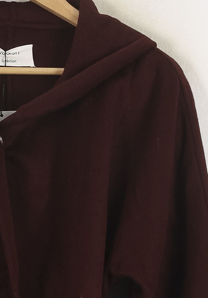 Manteau Rouge - Taille S/36 de la marque ba&sh | PARAD68755 - Vendu par Paradigme - Image 3