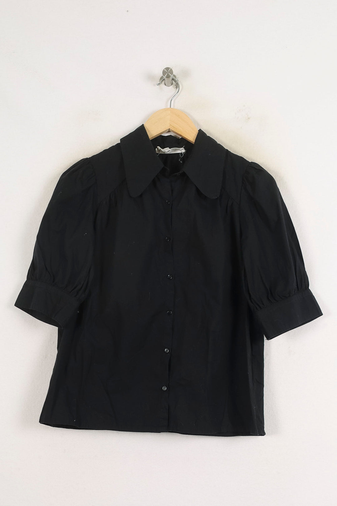 Chemise Noire - Taille XS/34 de la marque ba&sh | PARAD68777 - Vendu par Paradigme - Image 2