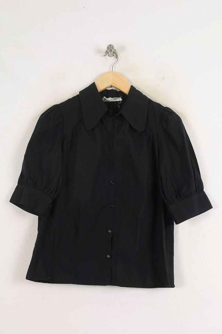 Chemise Noire - Taille XS/34 de la marque ba&sh | PARAD68777 - Vendu par Paradigme - Image 2