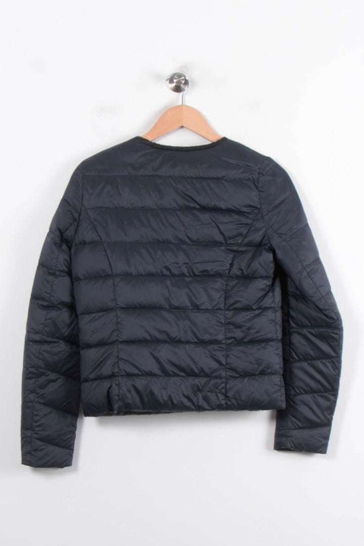 Doudoune Noire - Taille S/36 de la marque Comptoir des Cotonniers | PARAD68791 - Vendu par Paradigme - Image 4