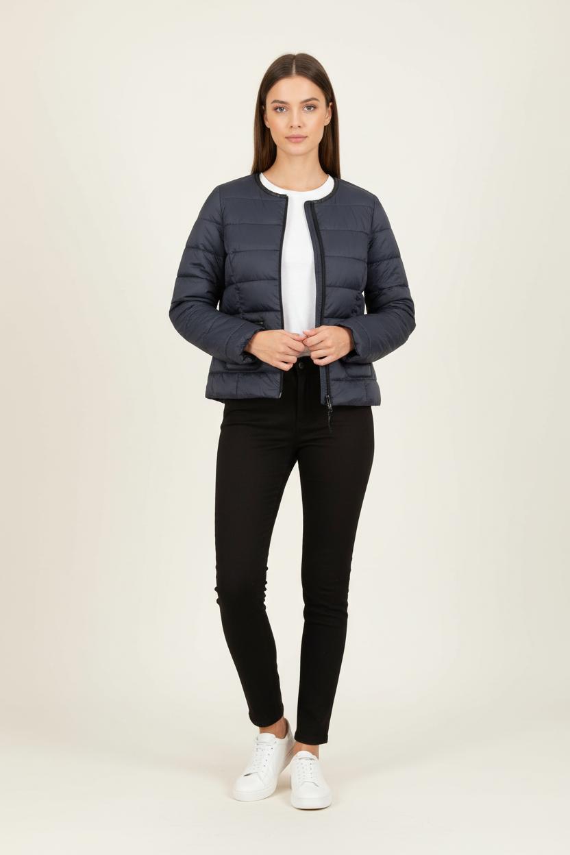Doudoune Noire - Taille S/36 de la marque Comptoir des Cotonniers | PARAD68791 - Vendu par Paradigme - Image 1