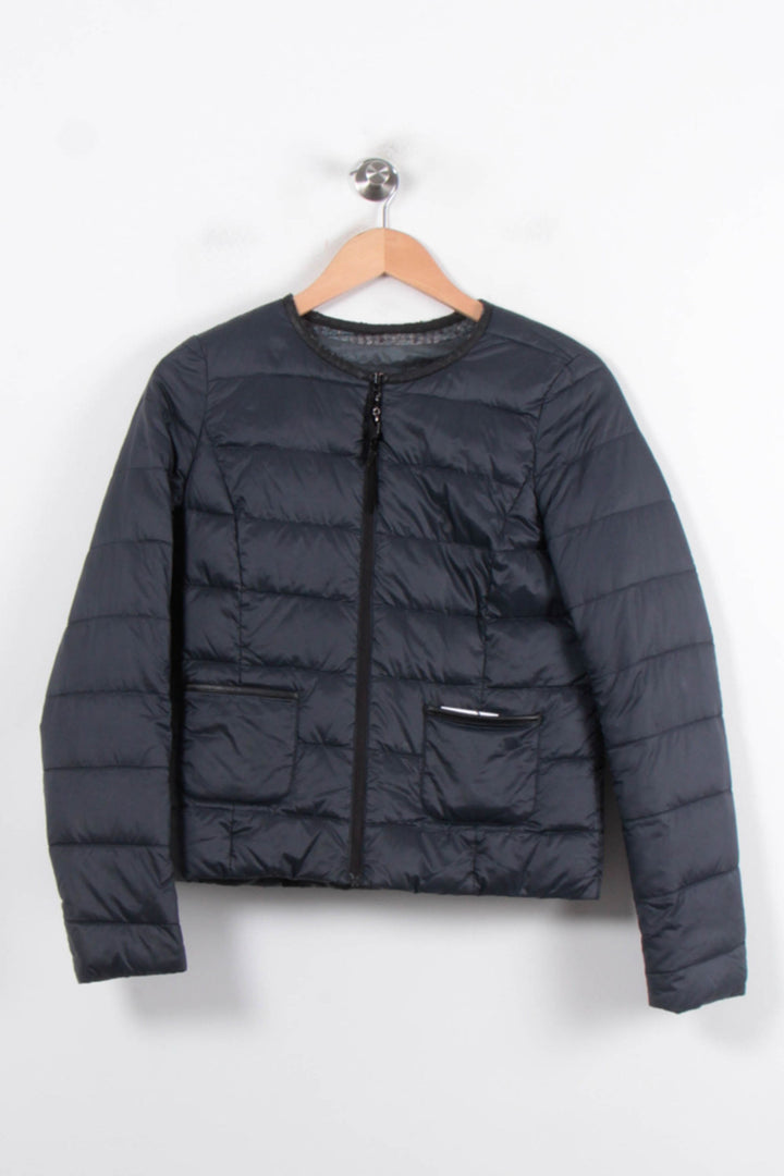 Doudoune Noire - Taille S/36 de la marque Comptoir des Cotonniers | PARAD68791 - Vendu par Paradigme - Image 2