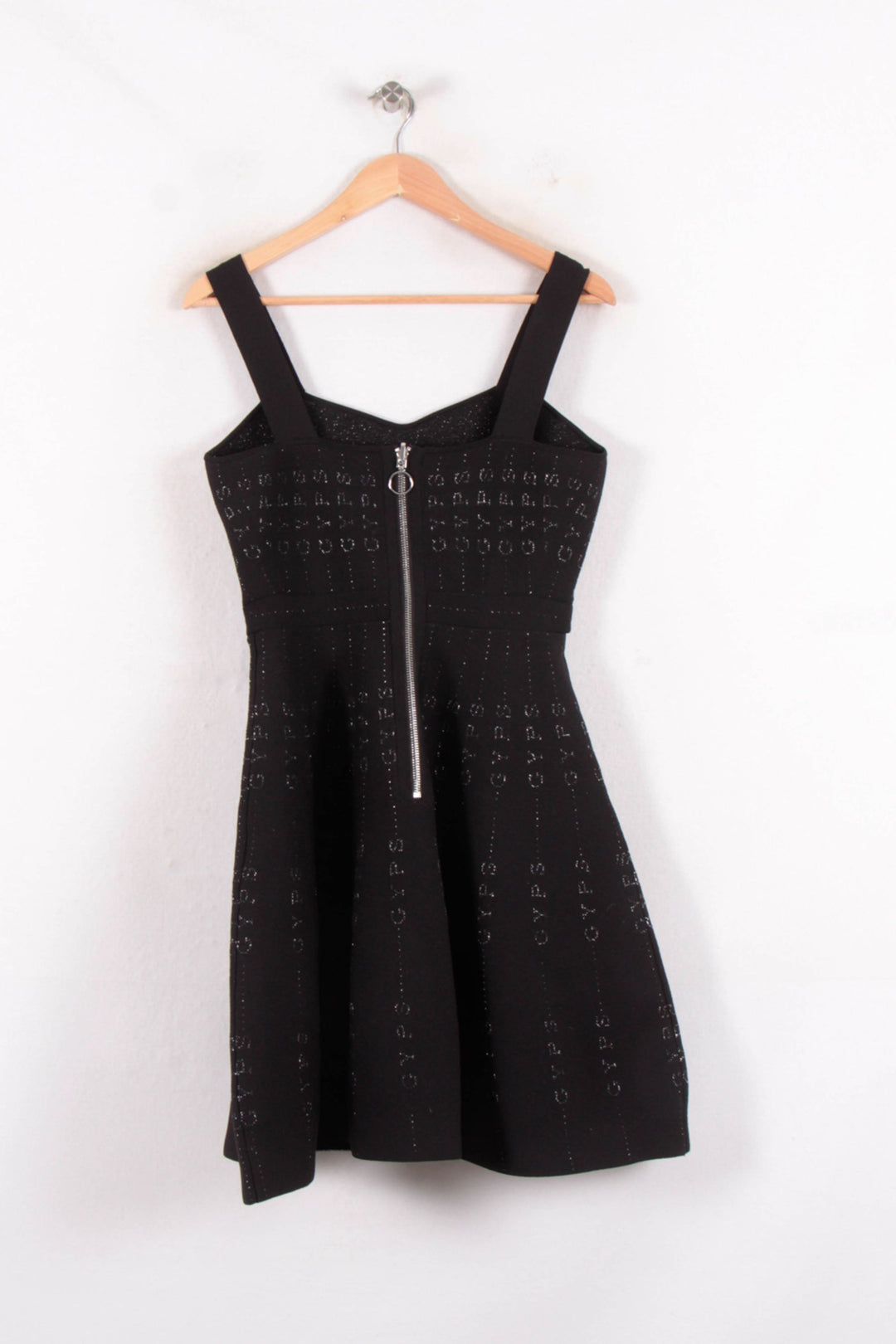 Robe Évasée Noire - Taille M/38 de la marque Maje | PARAD68793 - Vendu par Paradigme - Image 4