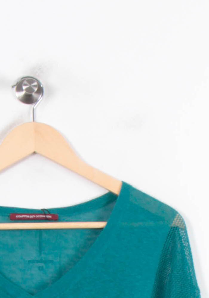 Pull Bleu - Taille M/38 de la marque Comptoir des Cotonniers | PARAD68942 - Vendu par Paradigme - Image 3