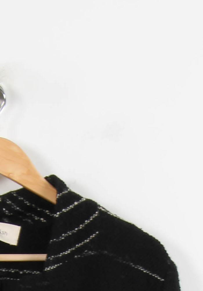 Veste Noire et Blanche - Taille S/36 de la marque ba&sh | PARAD69710 - Vendu par Paradigme - Image 3