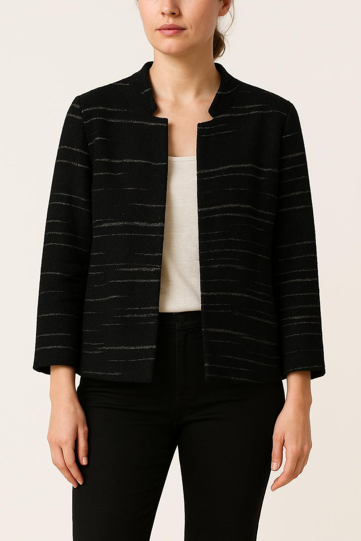 Veste Noire et Blanche - Taille S/36 de la marque ba&sh | PARAD69710 - Vendu par Paradigme - Image 1