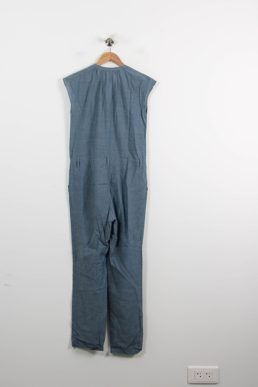 Combinaison Bleue - Taille XS/34 de la marque Comptoir des Cotonniers | PARAD70134 - Vendu par Paradigme - Image 4