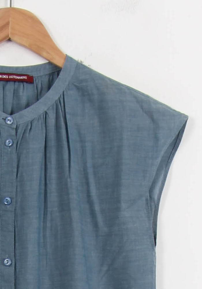 Combinaison Bleue - Taille XS/34 de la marque Comptoir des Cotonniers | PARAD70134 - Vendu par Paradigme - Image 3
