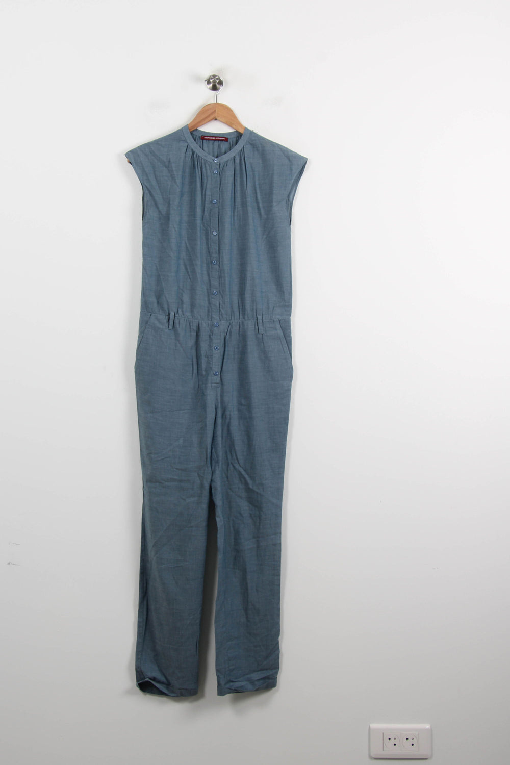 Combinaison Bleue - Taille XS/34 de la marque Comptoir des Cotonniers | PARAD70134 - Vendu par Paradigme - Image 2