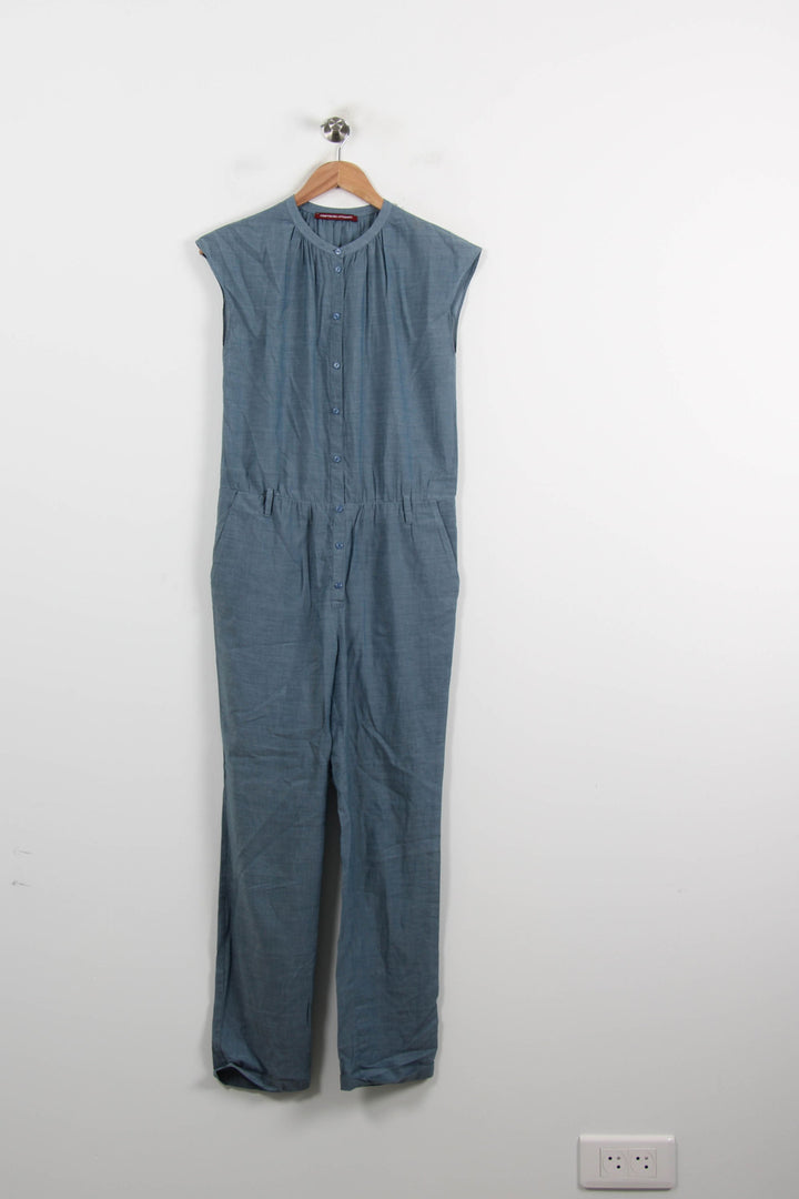 Combinaison Bleue - Taille XS/34 de la marque Comptoir des Cotonniers | PARAD70134 - Vendu par Paradigme - Image 2