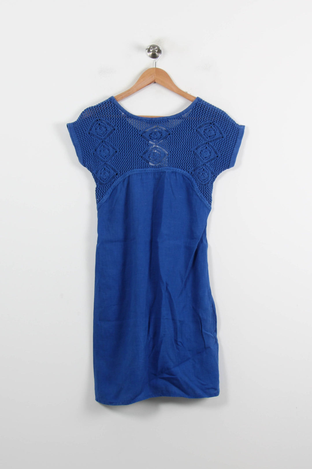 Robe Midi Bleue - Taille S/36 de la marque Comptoir des Cotonniers | PARAD71001 - Vendu par Paradigme - Image 4