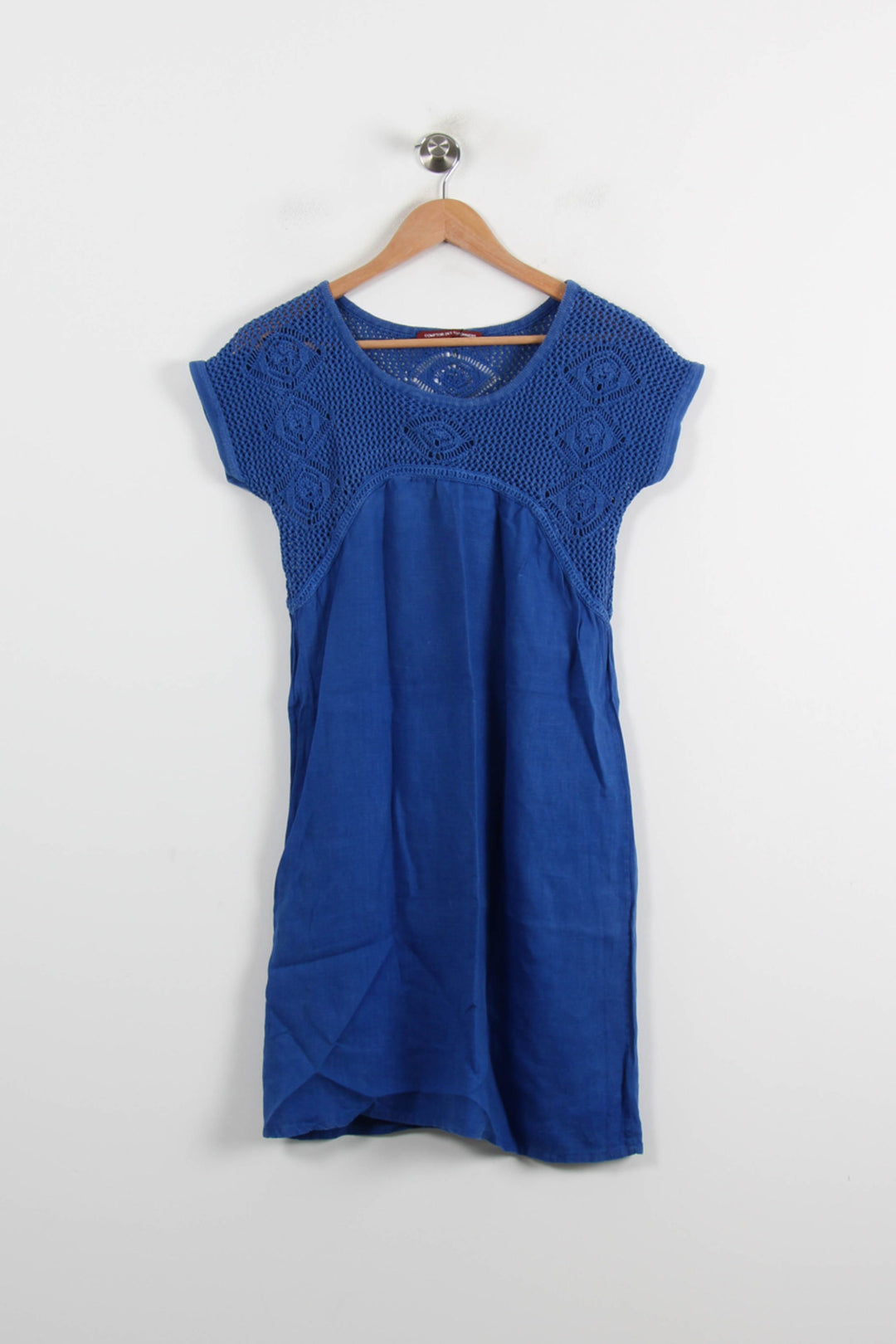 Robe Midi Bleue - Taille S/36 de la marque Comptoir des Cotonniers | PARAD71001 - Vendu par Paradigme - Image 2