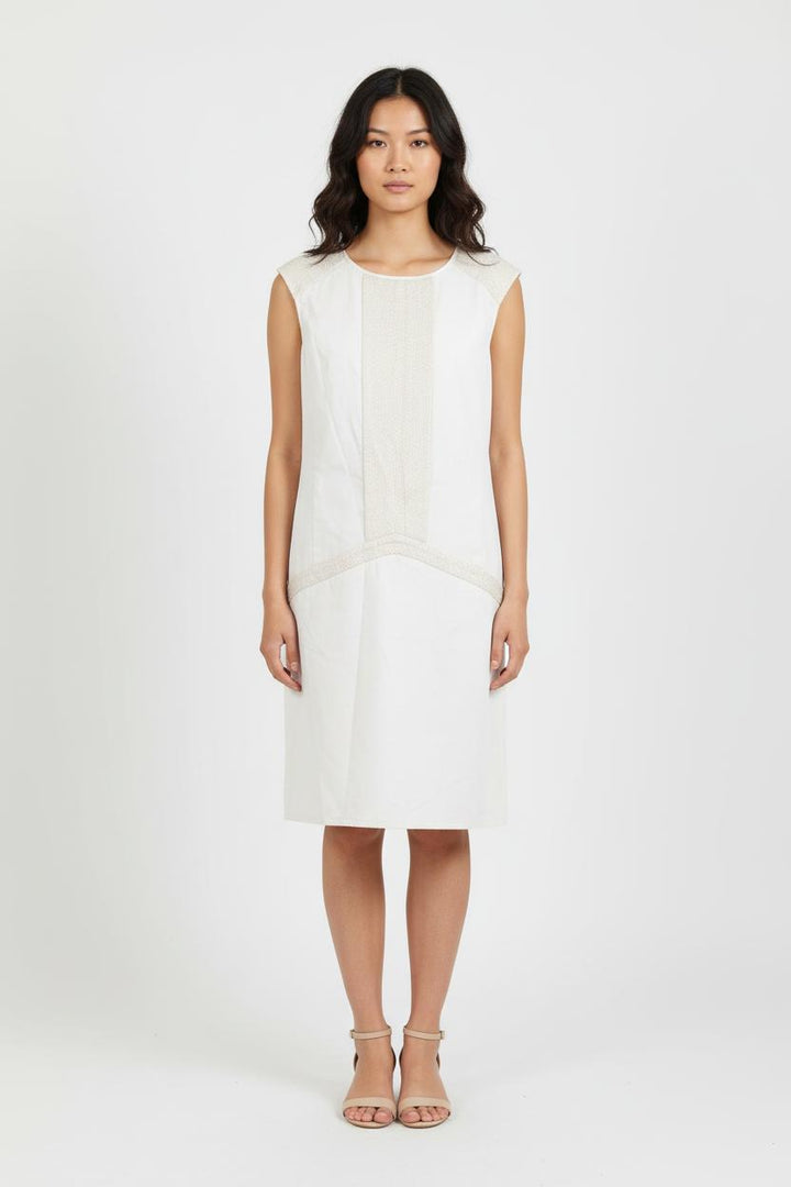 Robe Sans Manches Beige - Taille S/36 de la marque Comptoir des Cotonniers | PARAD71007 - Vendu par Paradigme - Image 1