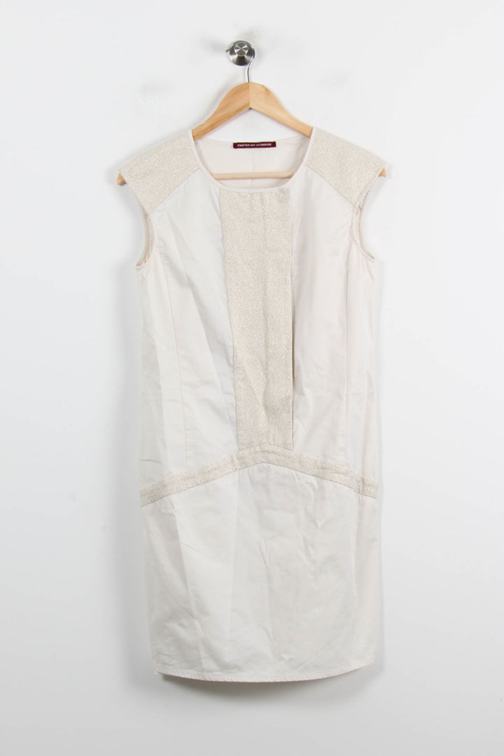 Robe Sans Manches Beige - Taille S/36 de la marque Comptoir des Cotonniers | PARAD71007 - Vendu par Paradigme - Image 2