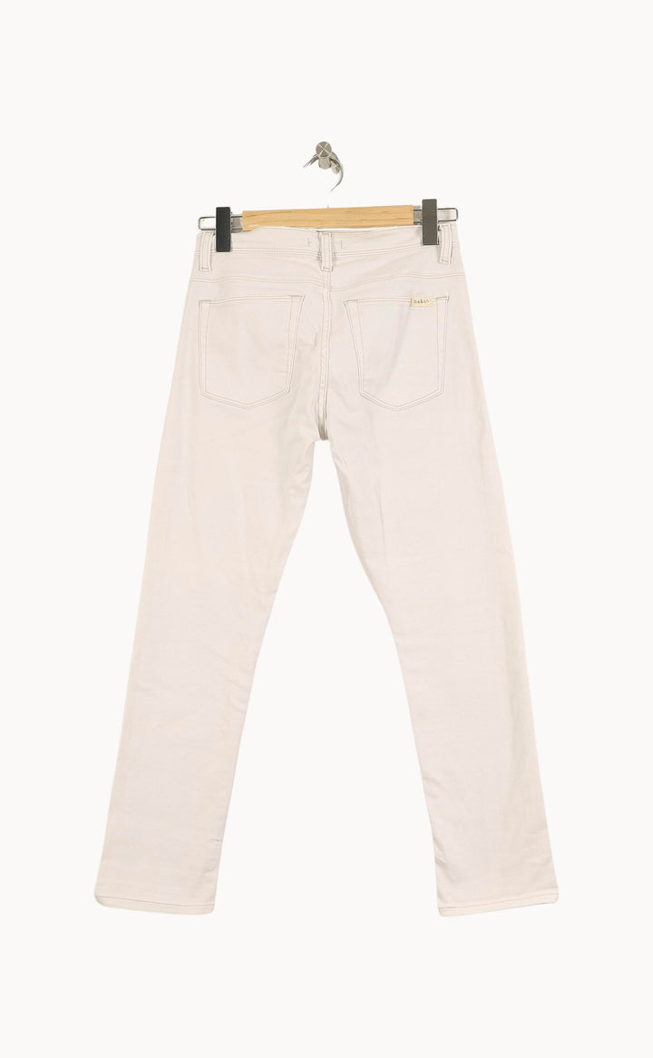 Jean Beige - Taille XS/34 de la marque ba&sh | PARAD71014 - Vendu par Paradigme - Image 4