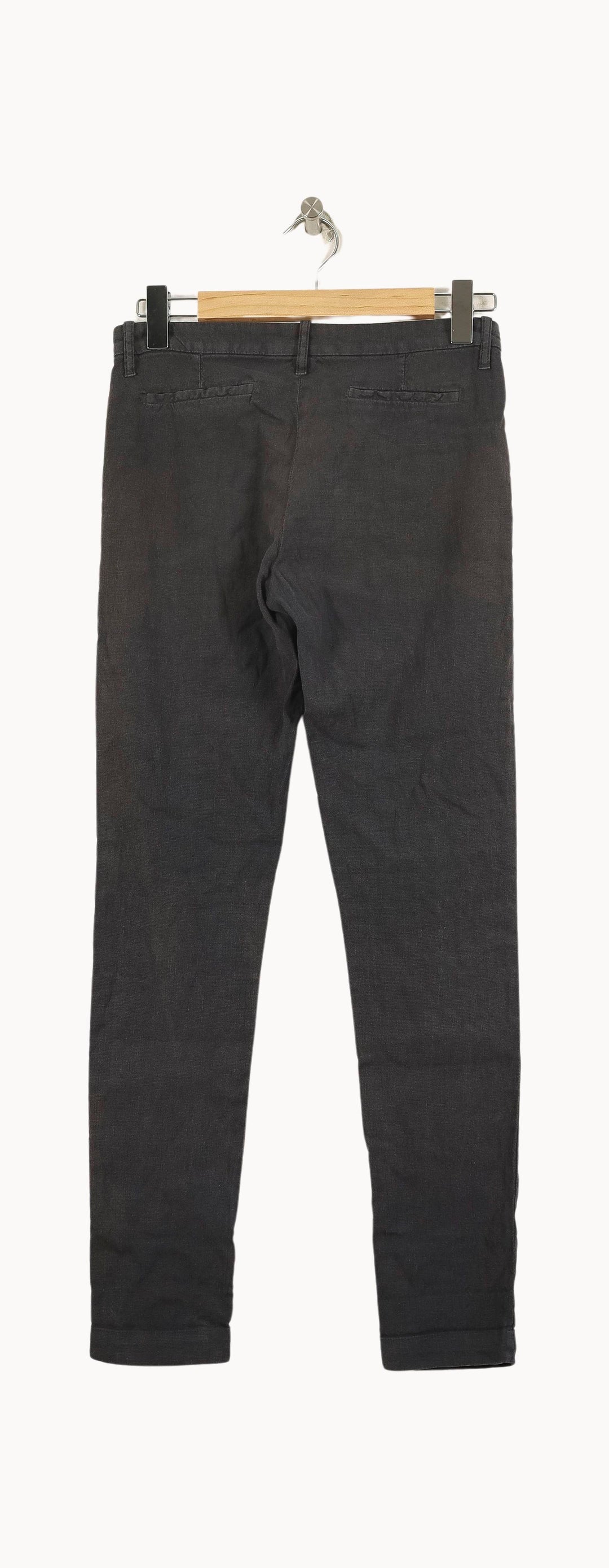 Pantalon Noir - Taille XS/34 de la marque ba&sh | PARAD71016 - Vendu par Paradigme - Image 4