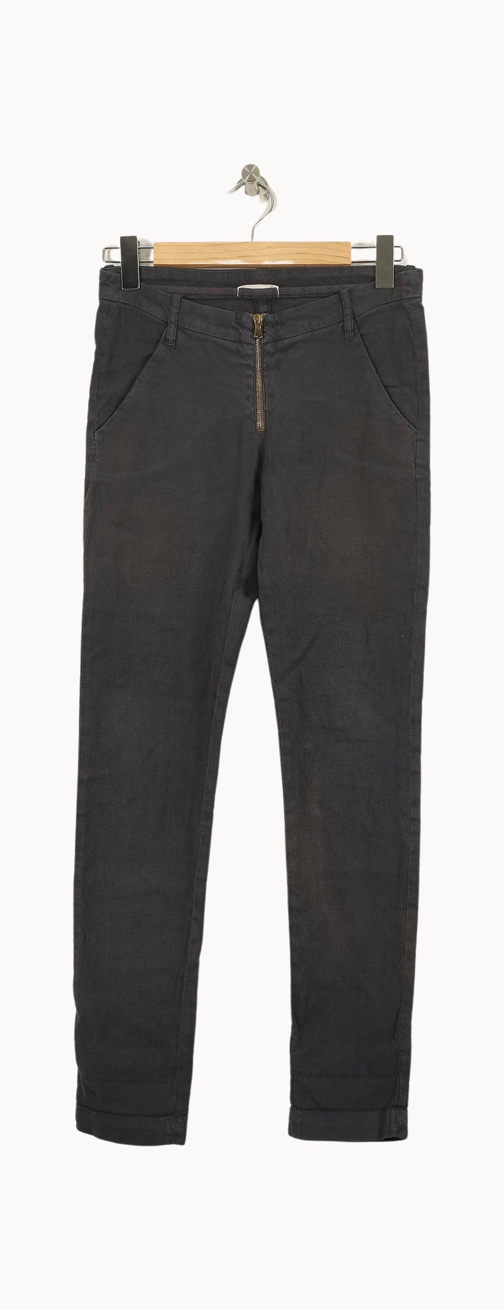 Pantalon Noir - Taille XS/34 de la marque ba&sh | PARAD71016 - Vendu par Paradigme - Image 2