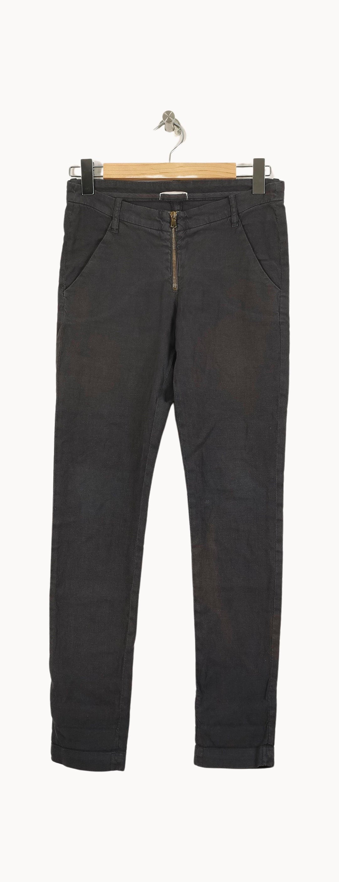 Pantalon Noir - Taille XS/34 de la marque ba&sh | PARAD71016 - Vendu par Paradigme - Image 2