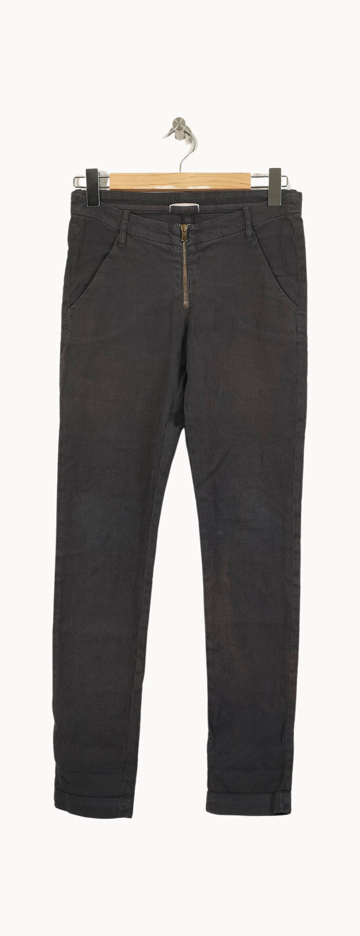 Pantalon Noir - Taille XS/34 de la marque ba&sh | PARAD71016 - Vendu par Paradigme - Image 2