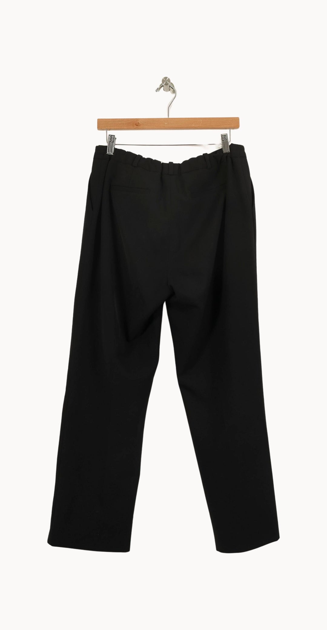 Pantalon Tailleur Noir - Taille XXL/44 de la marque Maison 123 | PARAD71044 - Vendu par Paradigme - Image 4