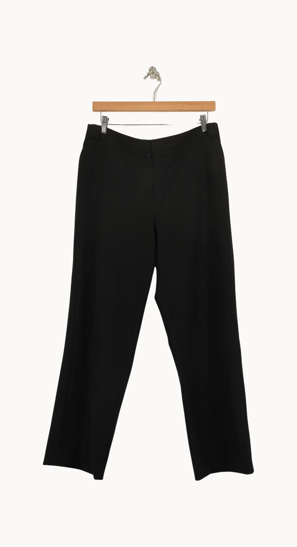 Pantalon Tailleur Noir - Taille XXL/44 de la marque Maison 123 | PARAD71044 - Vendu par Paradigme - Image 2