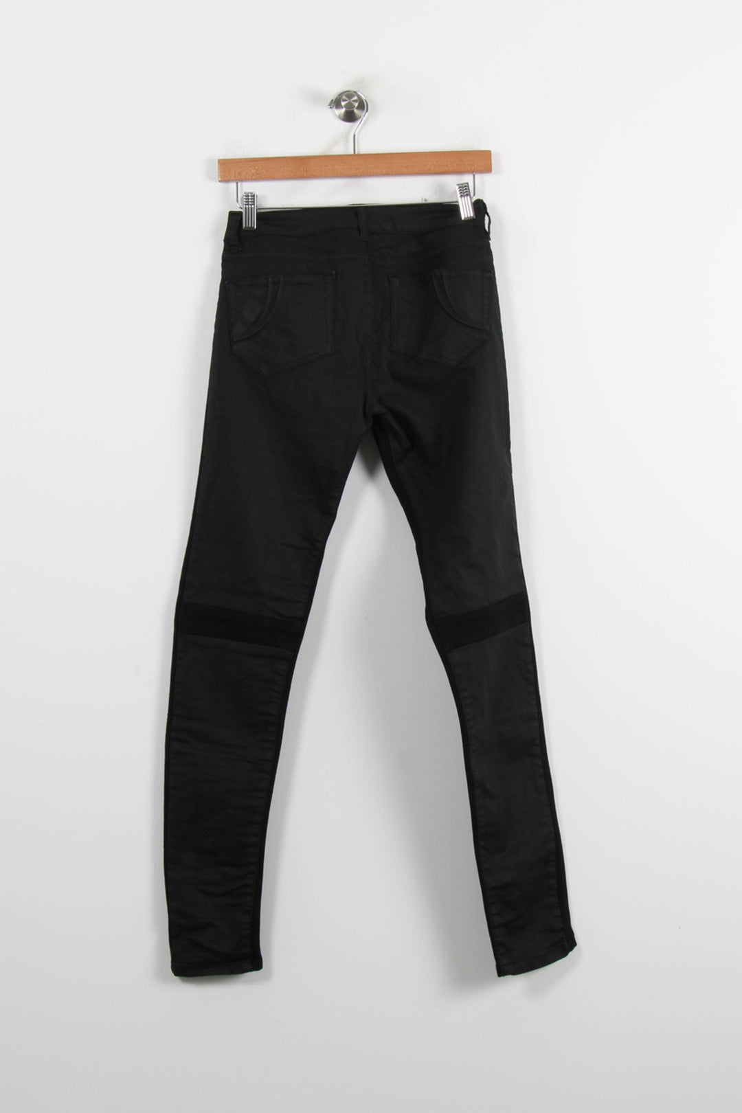 Jean Noir - Taille M/38 de la marque Maje | PARAD71062 - Vendu par Paradigme - Image 4