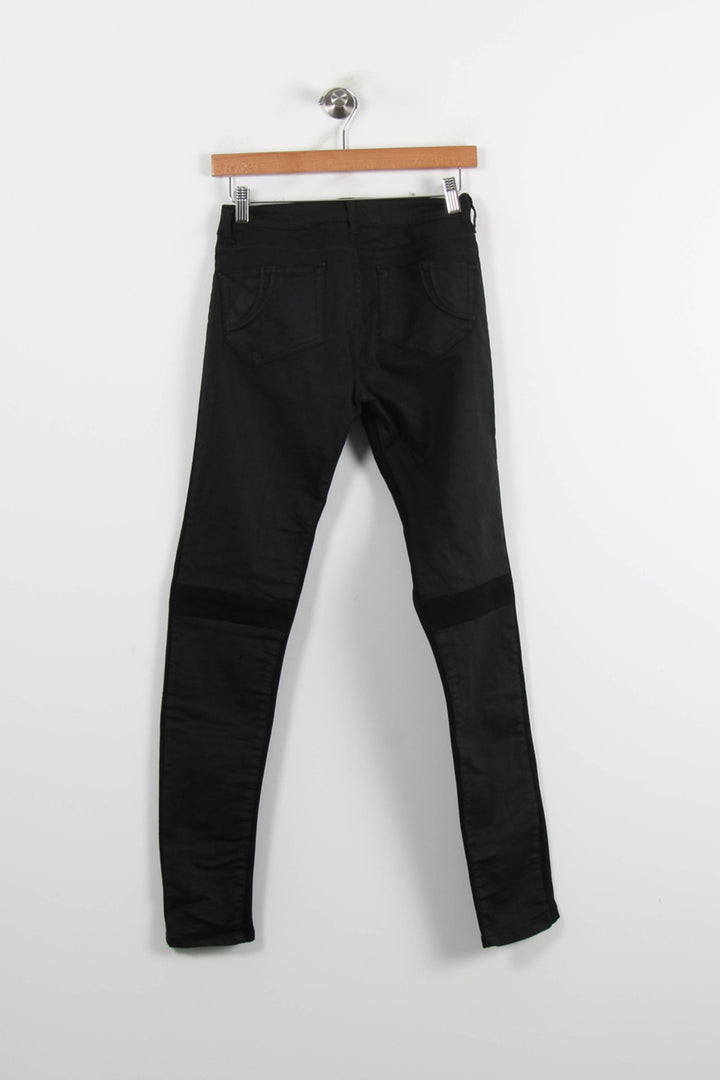 Jean Noir - Taille M/38 de la marque Maje | PARAD71062 - Vendu par Paradigme - Image 4