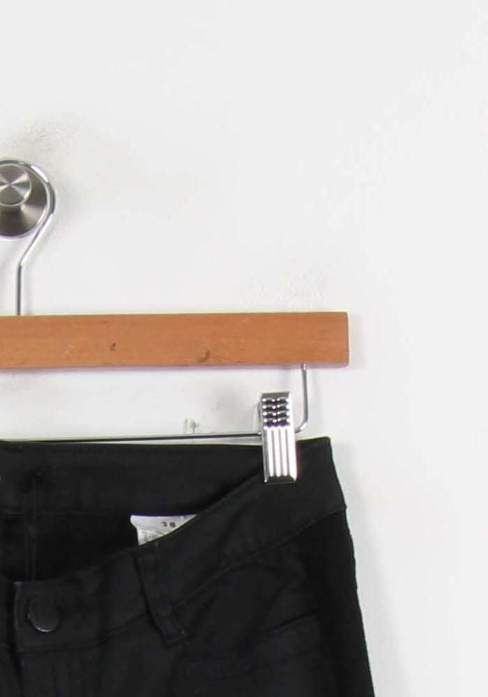 Jean Noir - Taille M/38 de la marque Maje | PARAD71062 - Vendu par Paradigme - Image 3