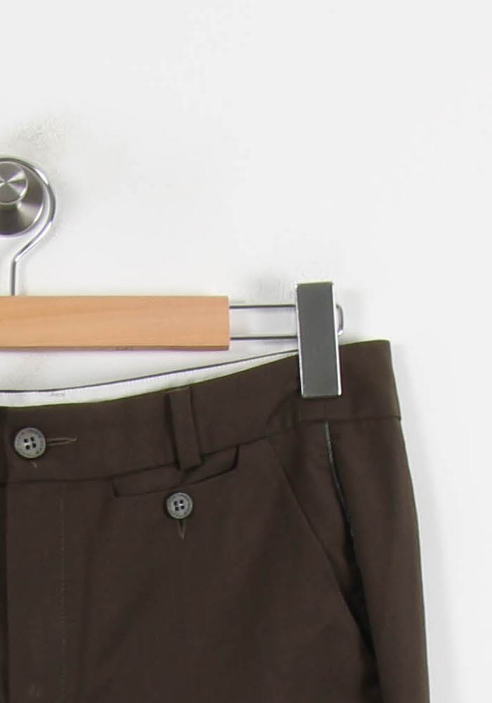 Pantalon Marron - Taille L/40 de la marque One Step | PARAD71096 - Vendu par Paradigme - Image 3