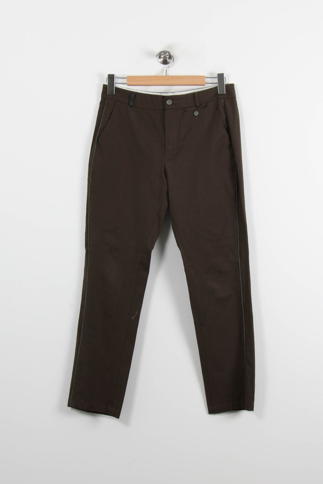 Pantalon Marron - Taille L/40 de la marque One Step | PARAD71096 - Vendu par Paradigme - Image 2