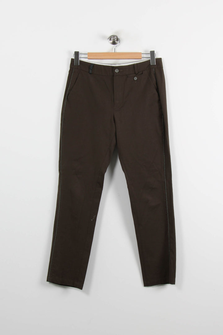 Pantalon Marron - Taille L/40 de la marque One Step | PARAD71096 - Vendu par Paradigme - Image 2