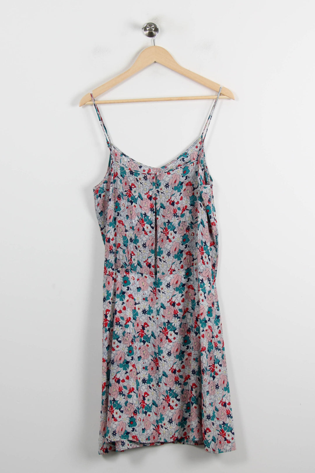 Robe Fleurie Multicolore - Taille XXL/44 de la marque Comptoir des Cotonniers | PARAD71101 - Vendu par Paradigme - Image 4