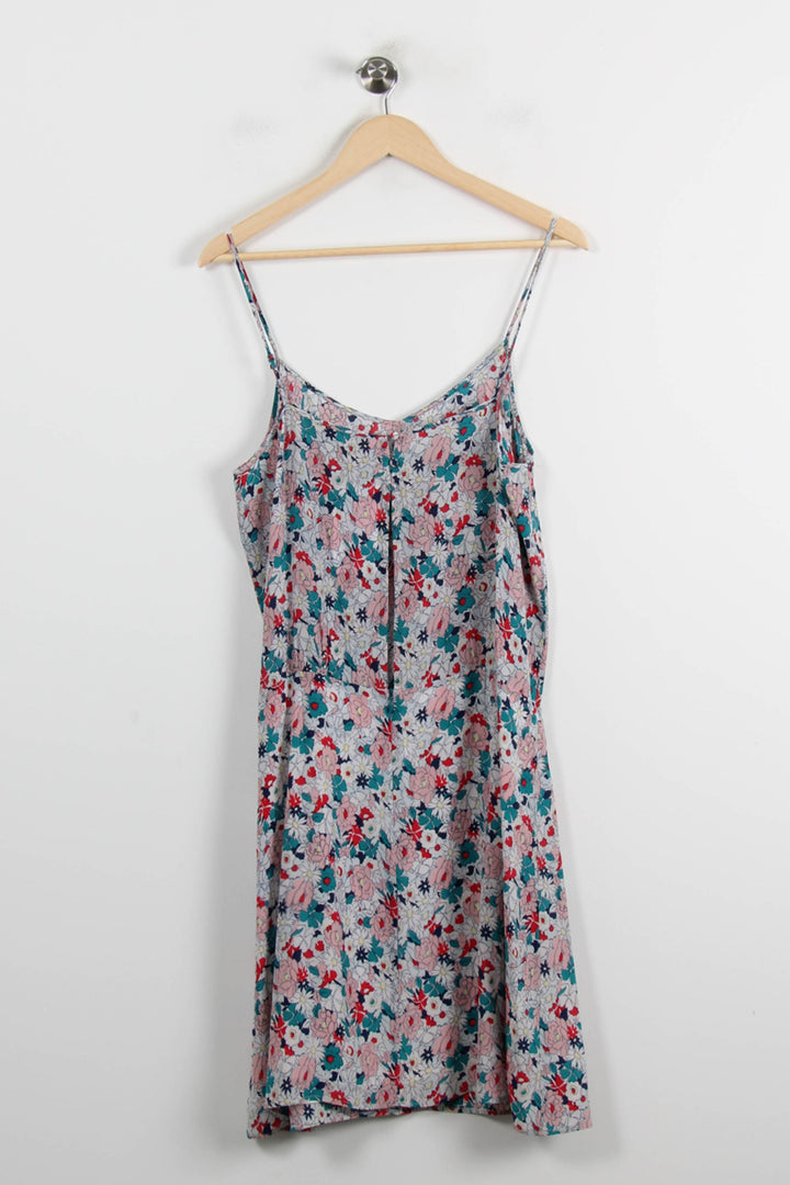 Robe Fleurie Multicolore - Taille XXL/44 de la marque Comptoir des Cotonniers | PARAD71101 - Vendu par Paradigme - Image 4