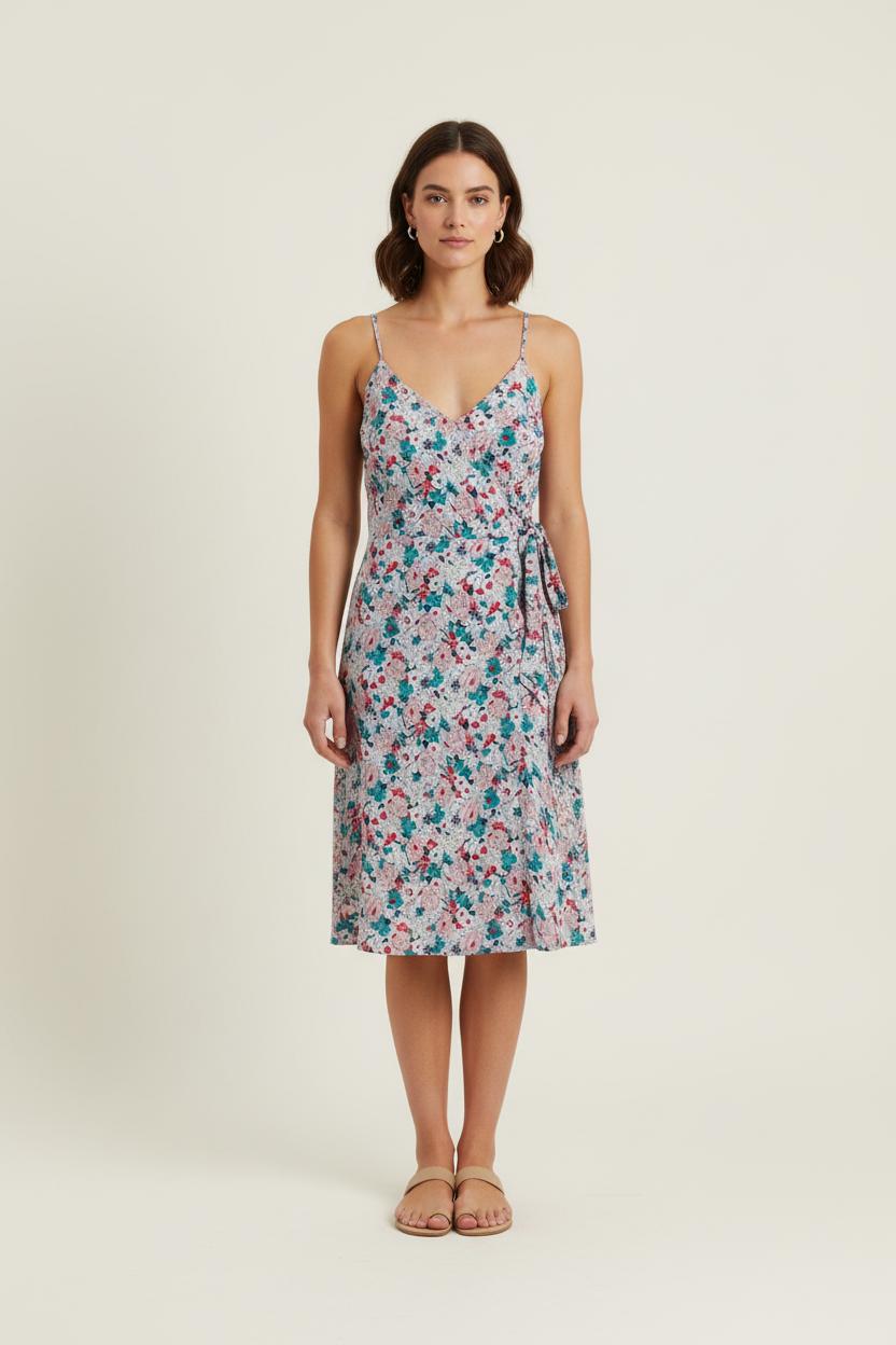 Robe Fleurie Multicolore - Taille XXL/44 de la marque Comptoir des Cotonniers | PARAD71101 - Vendu par Paradigme - Image 1