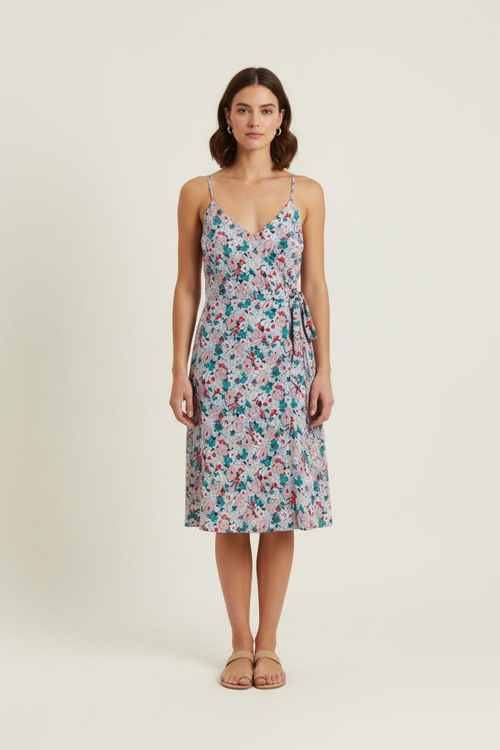 Robe Fleurie Multicolore - Taille XXL/44 de la marque Comptoir des Cotonniers | PARAD71101 - Vendu par Paradigme - Image 1
