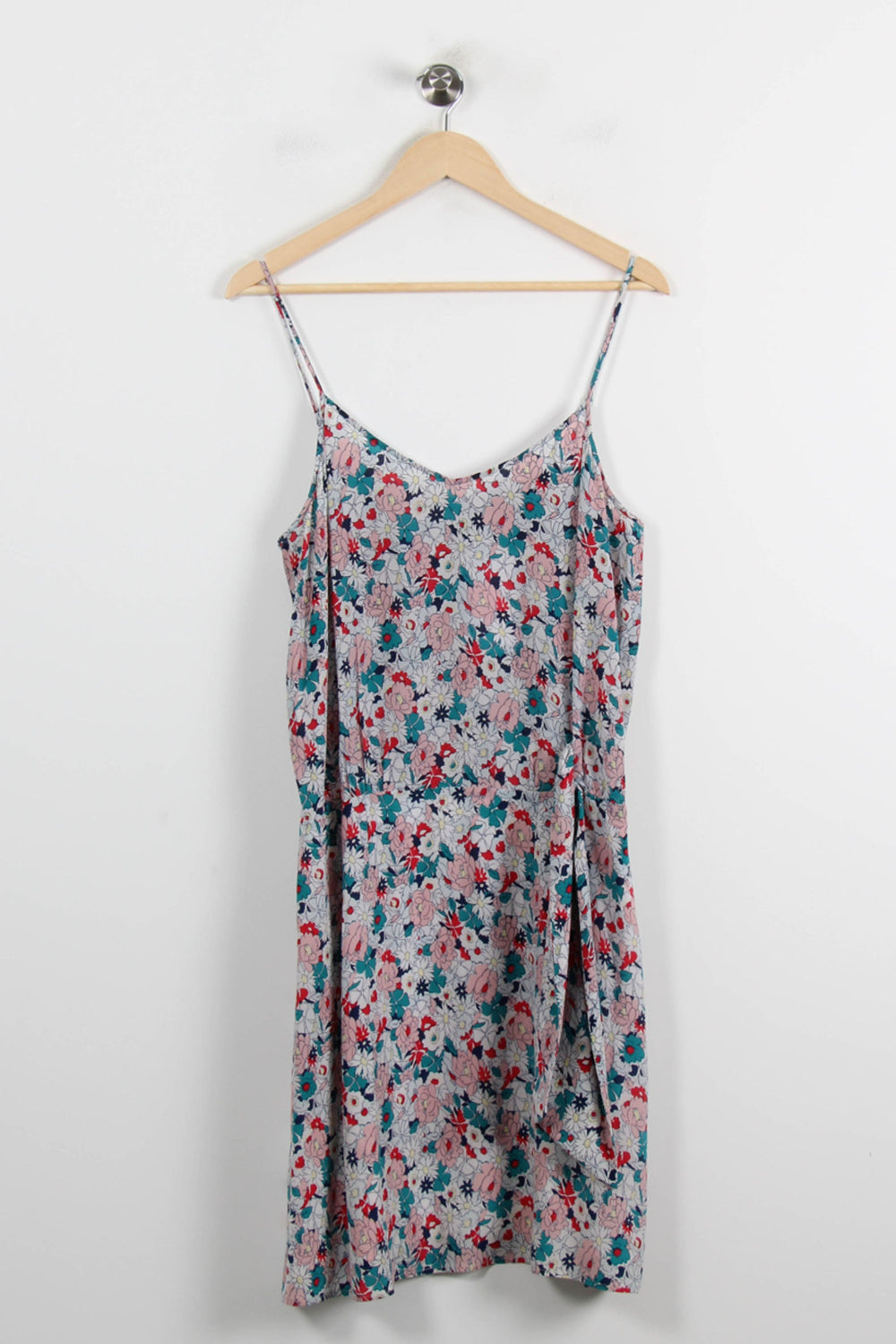 Robe Fleurie Multicolore - Taille XXL/44 de la marque Comptoir des Cotonniers | PARAD71101 - Vendu par Paradigme - Image 2